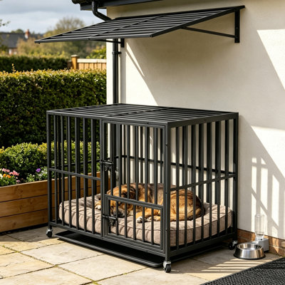 Cillian Pet Cage Crate
