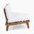 HILLCREST SOFA CONER +  TABLE