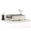 Elegant Boxspring Bed ROWAN With Bonell Mattress And Topper-100652808-100652807