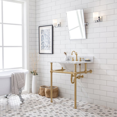 Copeland 30" Wall-Mounted Single Bathroom Vanity Set
