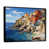 Black Floater Framed