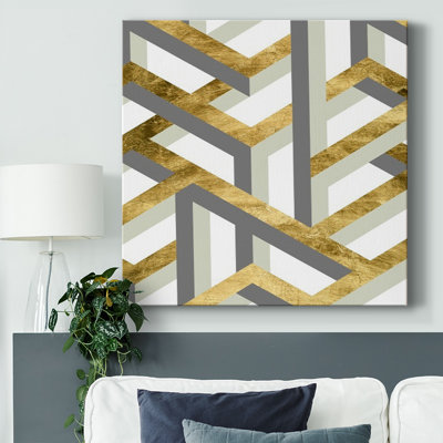 «Geometric Landscape I», reproduction sur toile