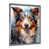 Silver Single Picture Framed