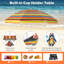 Ayimna 200cm Tilt Beach Parasol