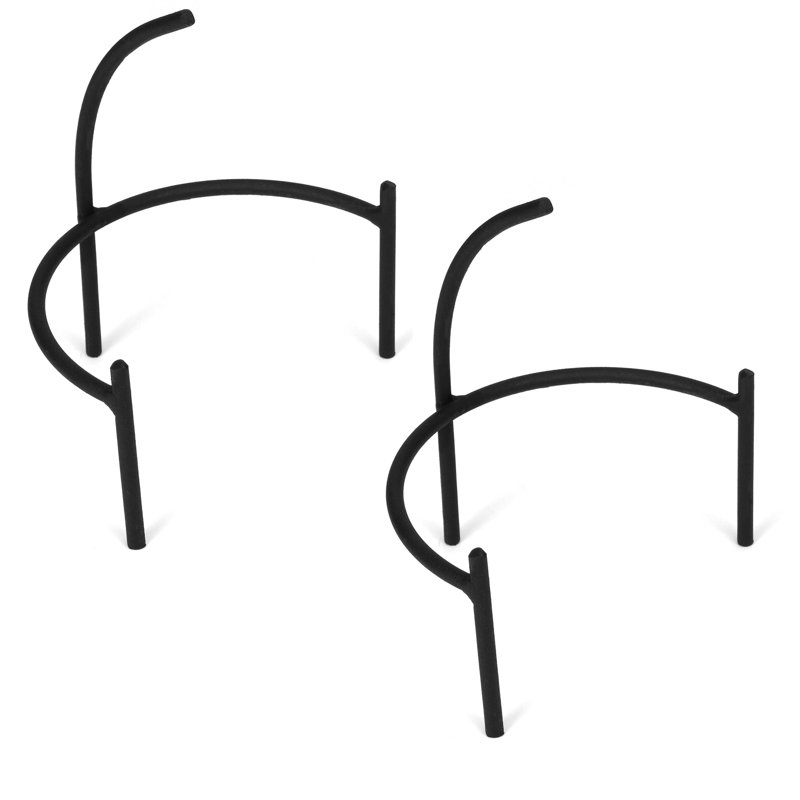 Support à assiettes en métal Anaye