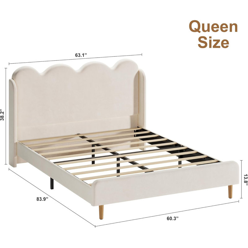 Upholstered Bed