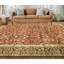High-Quality Hand-Knotted Wine And Plum Area Rug