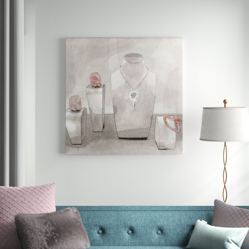 Andrew Lee - Wrapped Canvas Print, 101cm H x 101cm W x 4cm D