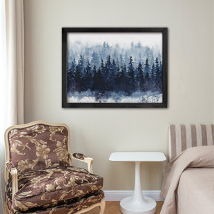 Forêt - Peinture sur