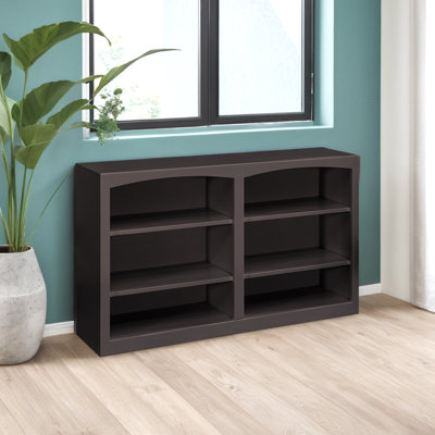 Bibliothèque en bois massif Ostane 30X48