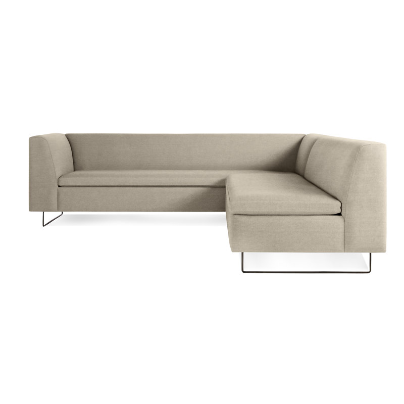 Bonnie And Clyde Sectional, Landa Stone