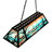 Rustic Lodge 9 - Light Textured Black Pool Table Lights Pendant
