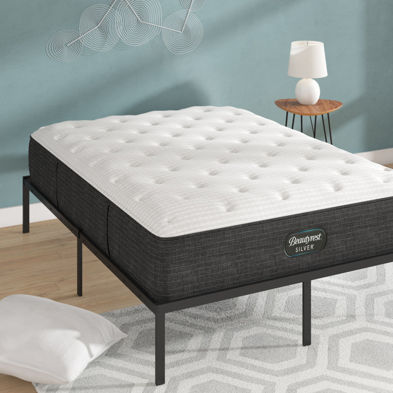 Beautyrest Silver BRS900-C Plush 14.5" Innerspring Mattress, Full