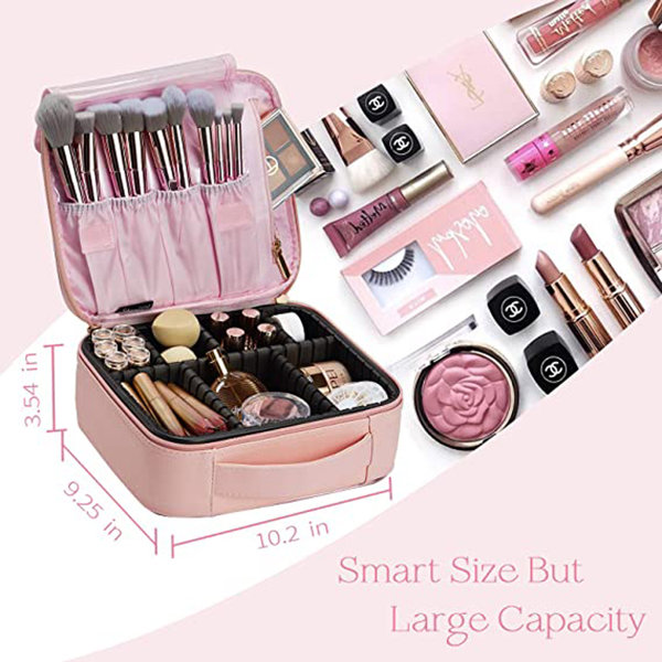 Makeup Bag Cosmetic Case Storage Handle Organizer Travel Kit