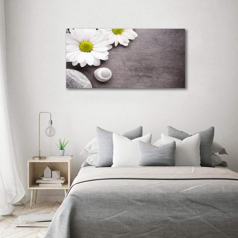 Gerbera - Wrapped Canvas Print