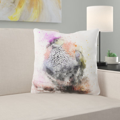 Coussin oiseau Waupun