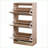 Cabinets, 3-Drawer Shoe Storage Organizer with 3-Tier Shelves | Beige | Entryway