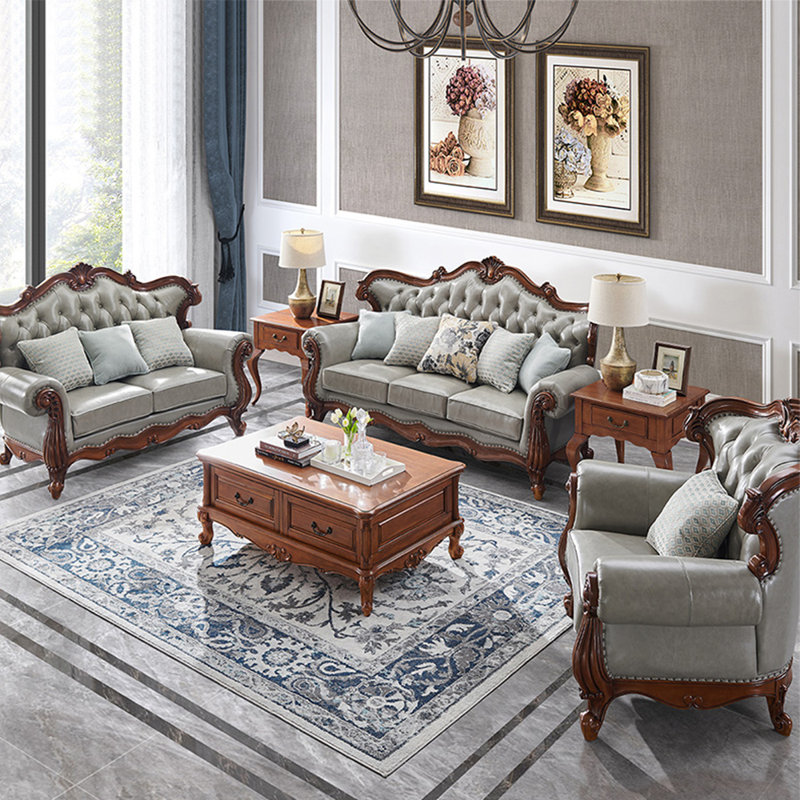 Causeuse 73,23 po American Living, Gris