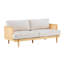 Square Arm 3-Seater Sofa,Living Rooms,Bedrooms,Apartment Office-862919698-866850886