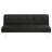 Tineshia Upholstered Tufted Convertible Sofa Bed Black-974800416