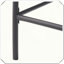 Ensemble de 4 tabourets de comptoir en rotin Robuste, durable, élégant, pratique et polyvalent