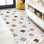 Marlowe Retro Trellis High-Low Multi/Cream Rug