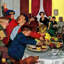 Crashing Mom's Card Party 1 Piece Wrapped Canvas Painting-237984934