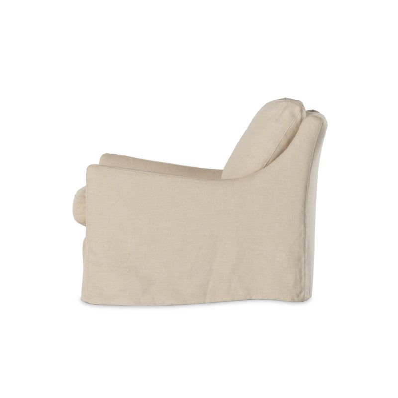 Monette Linen Armchair