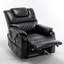 Chaise longue lève-personne relax fauteuil canapé salon