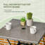 Table de salle à manger Augusten-801756651