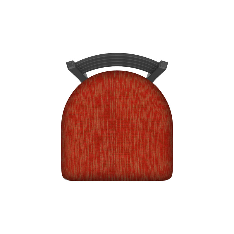 400 Jackie Chair, Pewter, Fabric-Graph Poppy