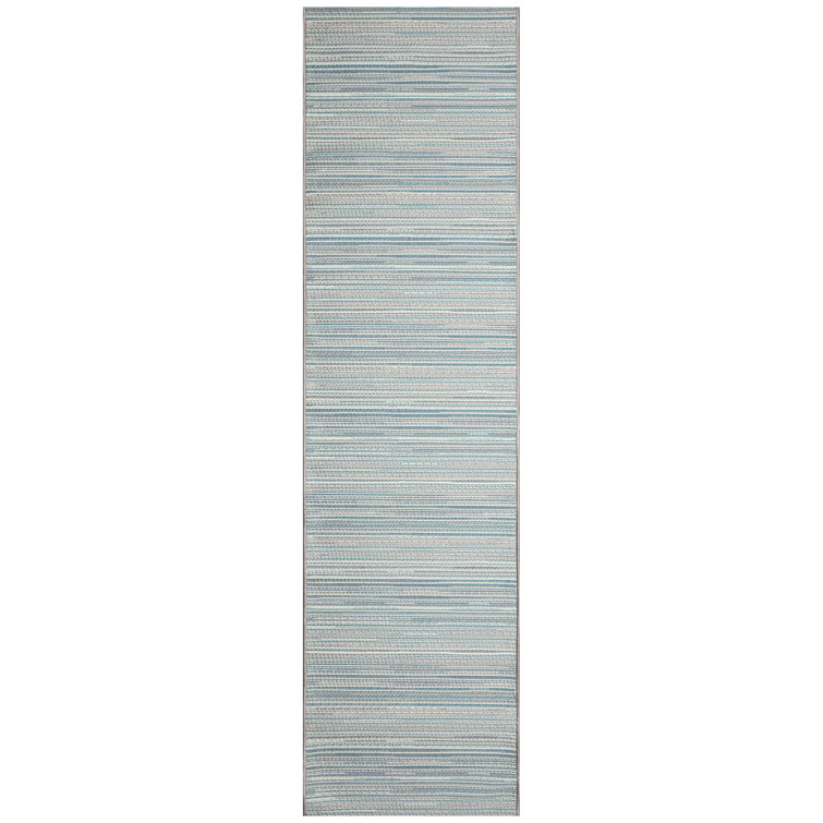 Natarbora Striped Indoor / Outdoor Rug