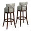 Ensemble de 2 tabourets pivotants 30 po Sherley