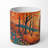Pumpkin Spice Scented Tumbler Candle with Ceramic Holder