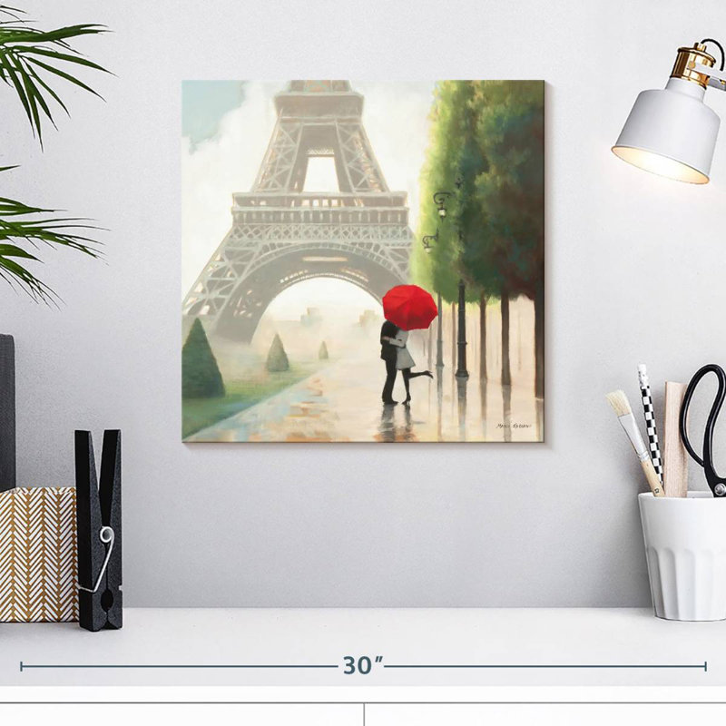 Nicci Paris Romance, H 16 po x l 16 po