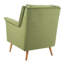 Fauteuil large en velours 28,74 po-1120701216