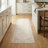 Melody Machine Washable Traditional Oriental Beige Waterproof Area Rug-646701722
