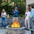 Febtech Smokeless Fire Ring Liner - Od & Id - Premium Carbon Steel Fire Ring With Heat Resistant Coating - Diy Portable Smokeless Fire Ring Designed For Memorable Gatherings Under The Stars-108995539