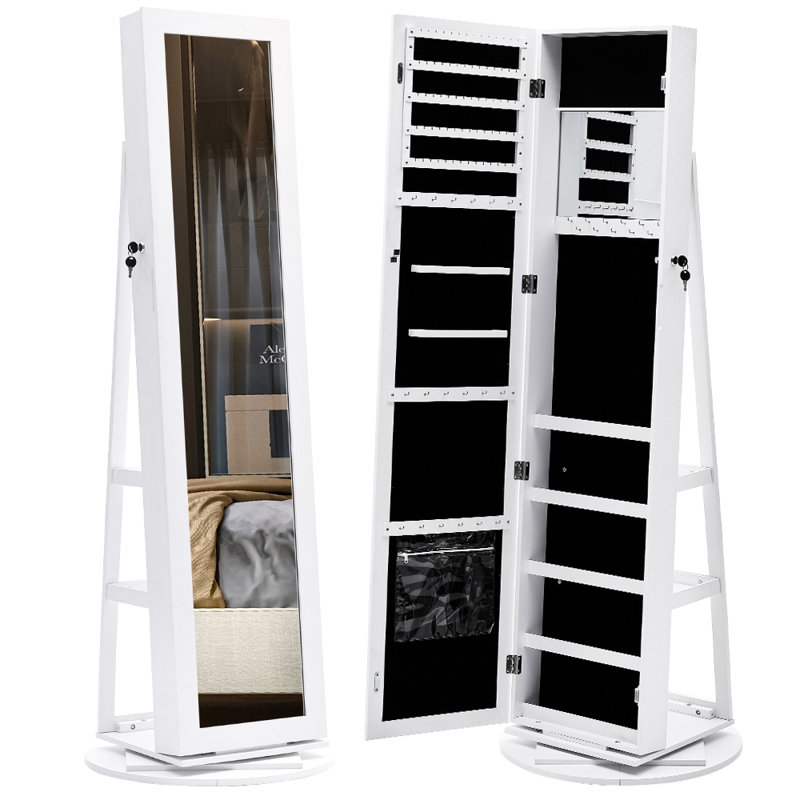 Freestanding Jewelry Armoire