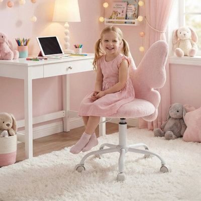Fauteuil de coiffeuse pivotant Kids Alexia