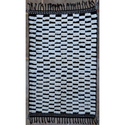 Moroccan Hand Woven 155cm X 250cm Area Rug
