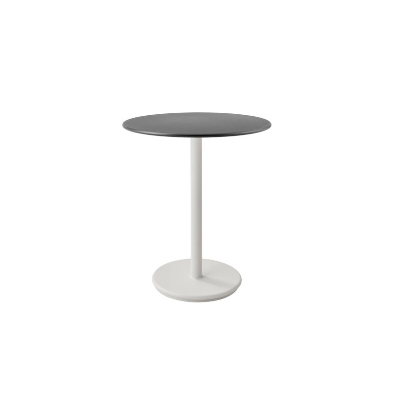 Go Outdoor Round, 23.7", Light Gray, Lava Gray