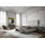 Broad Genuine Leather Bench-62181570