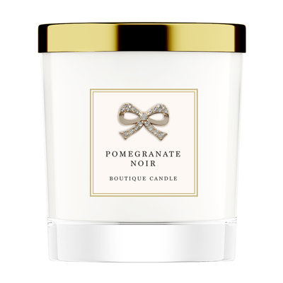 Halles Pomegranate Scented Jar Candle