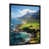 Black Single Picture Framed