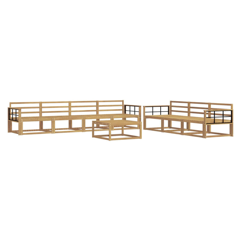  Outdoor Sofa Set 8 pcs