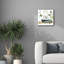 «Black Bathaign II» par Silvia Vassileva, art mural sur toile-1652574690