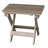 Anette Plastic/Resin Folding Adirondack Chair with Ottoman/Table-1027858930