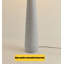 Lampe sur pied rotative moderne en tissu à moulures rotatives-300348108