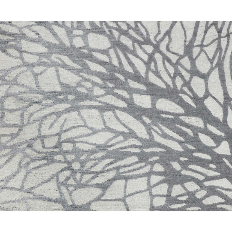 Abstract Area Rug, Rectangle 10' x 14'
